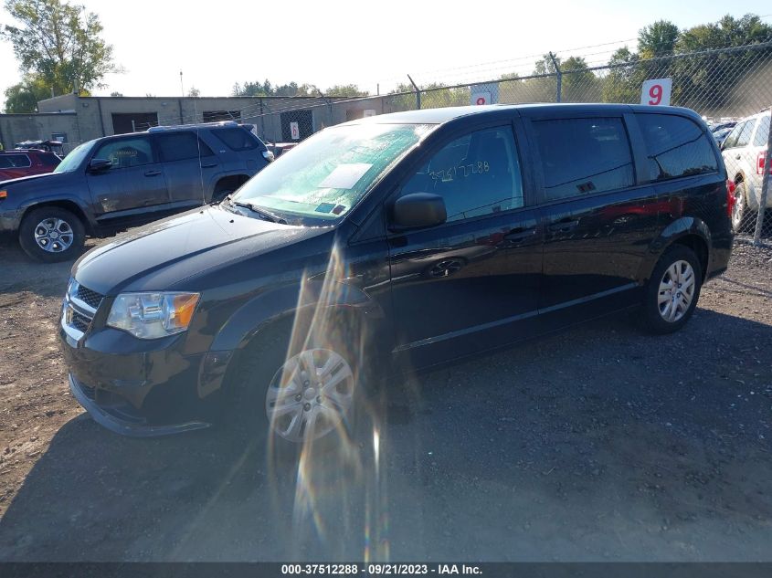 2C4RDGBG7KR677800 Dodge Grand Caravan SE 2