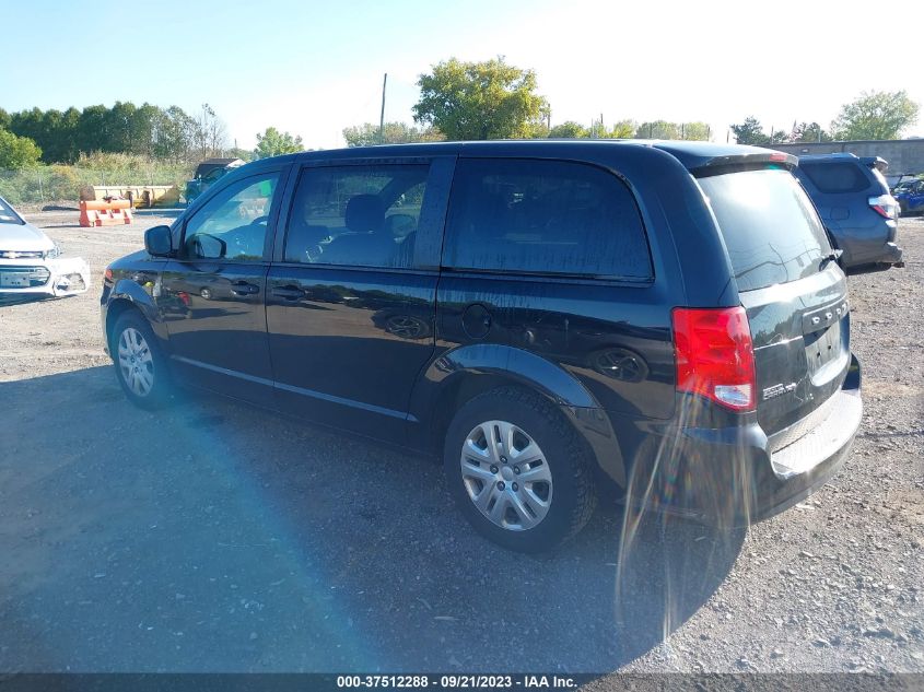 2C4RDGBG7KR677800 Dodge Grand Caravan SE 3