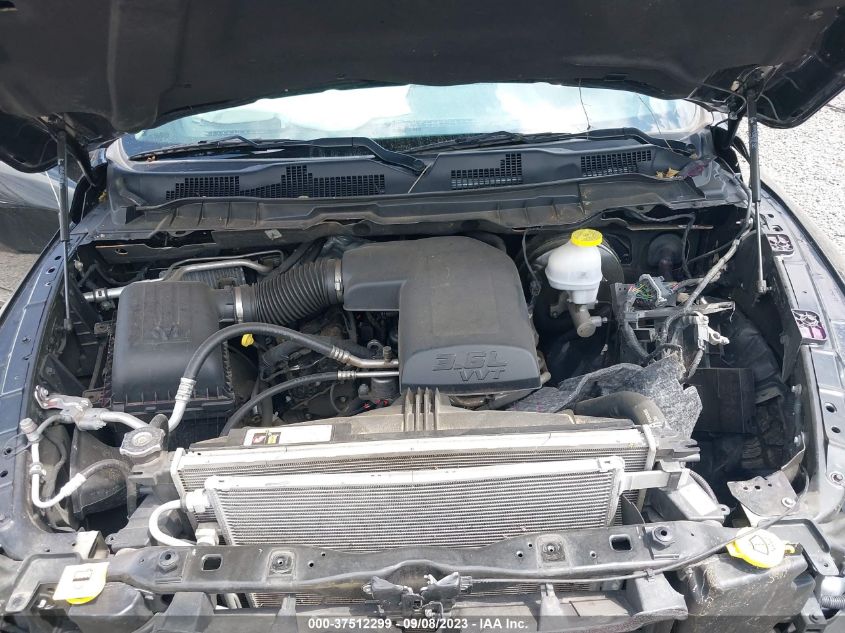 2020 RAM 1500 CLASSIC WARLOCK - 1C6RR7GG5LS109708