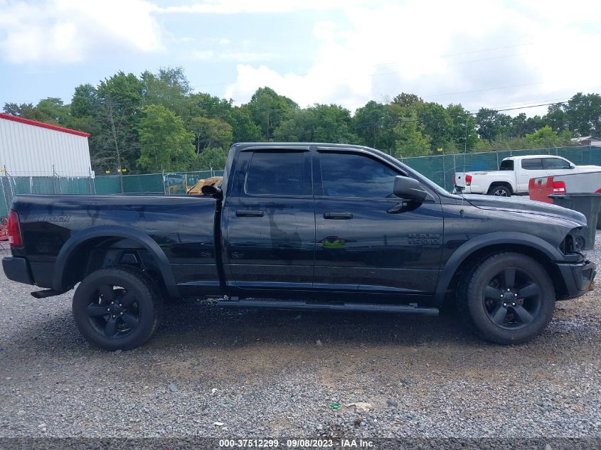 2020 RAM 1500 CLASSIC WARLOCK - 1C6RR7GG5LS109708