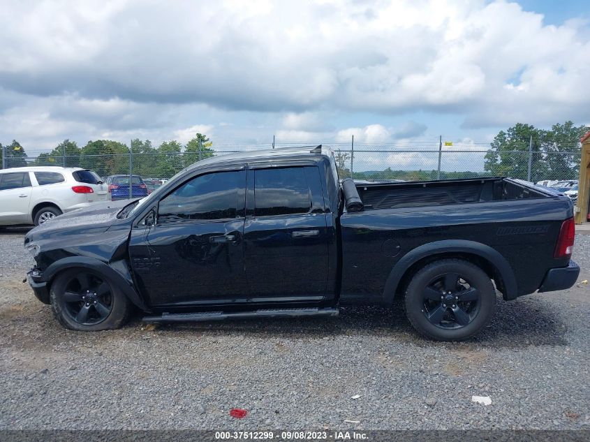 2020 RAM 1500 CLASSIC WARLOCK - 1C6RR7GG5LS109708