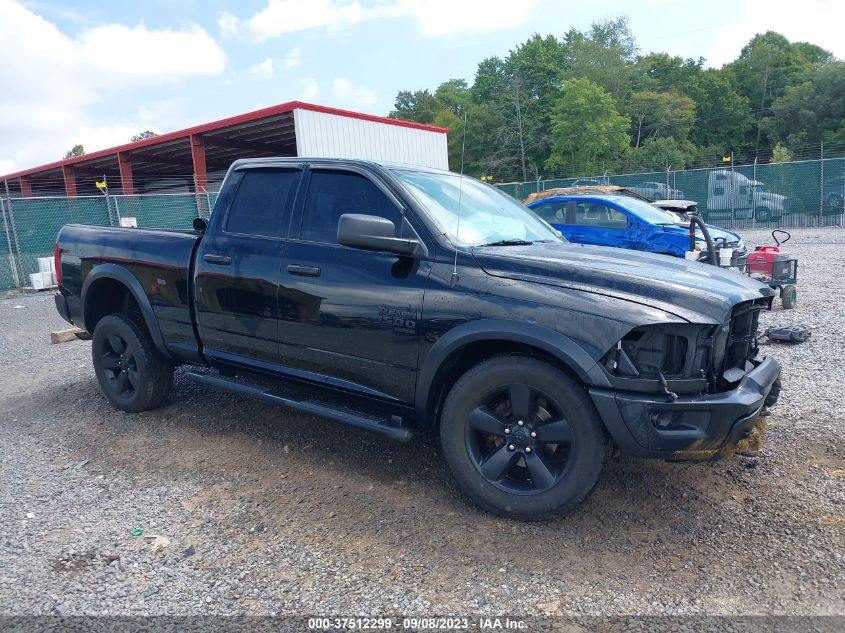 2020 RAM 1500 CLASSIC WARLOCK - 1C6RR7GG5LS109708