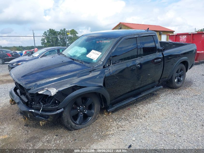 2020 RAM 1500 CLASSIC WARLOCK - 1C6RR7GG5LS109708