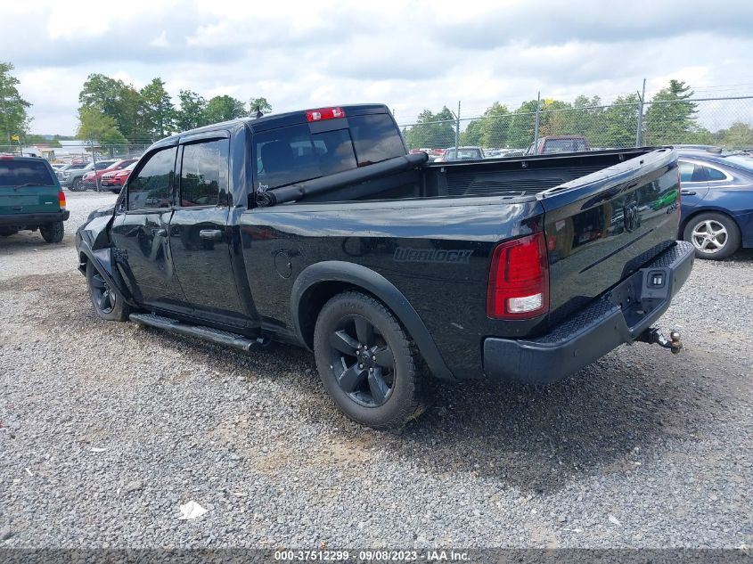 2020 RAM 1500 CLASSIC WARLOCK - 1C6RR7GG5LS109708