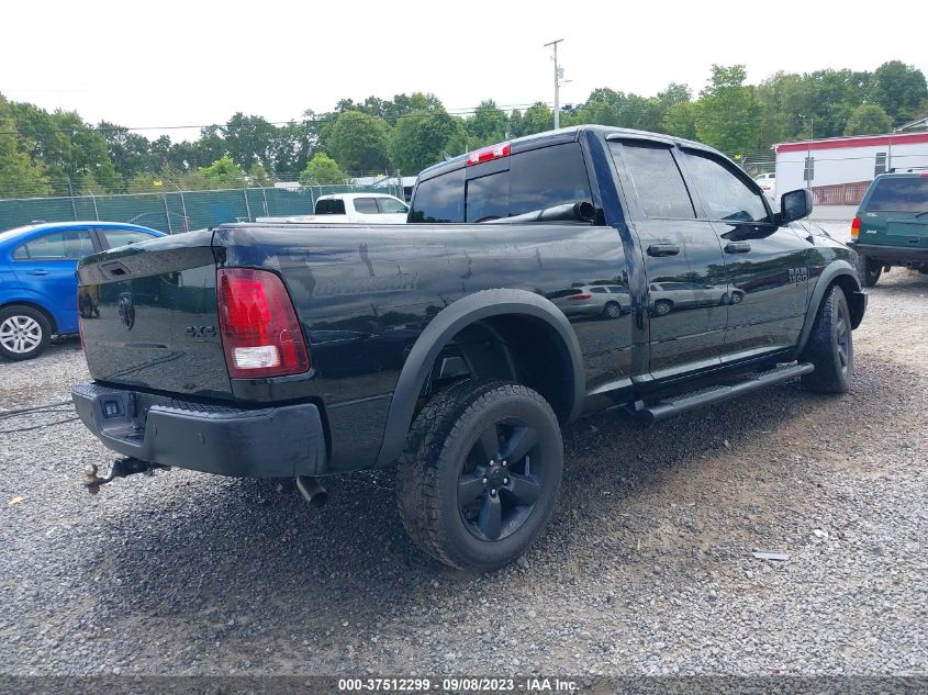 2020 RAM 1500 CLASSIC WARLOCK - 1C6RR7GG5LS109708
