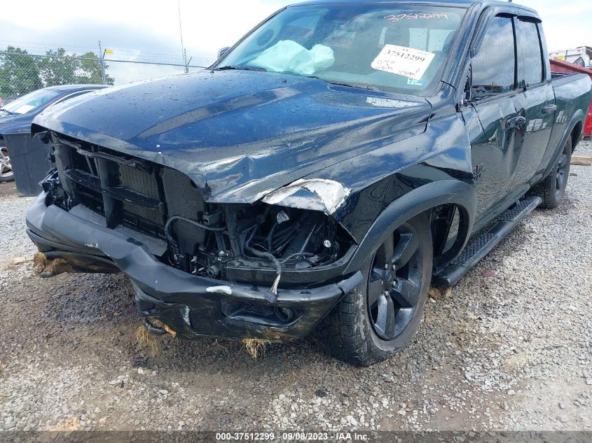 2020 RAM 1500 CLASSIC WARLOCK - 1C6RR7GG5LS109708