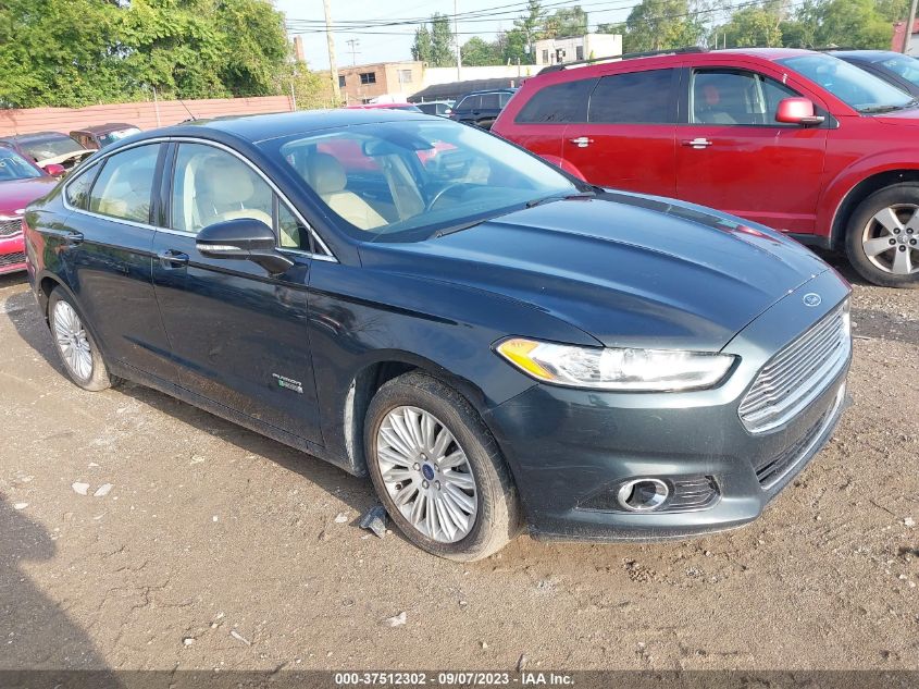 2014 FORD FUSION ENERGI SE LUXURY - 3FA6P0PU0ER175697