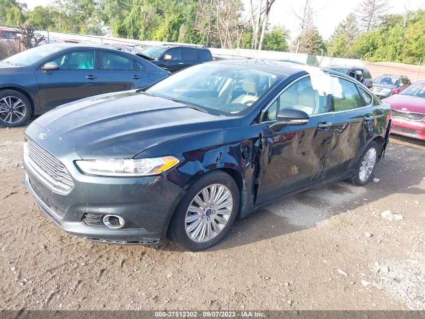 2014 FORD FUSION ENERGI SE LUXURY - 3FA6P0PU0ER175697