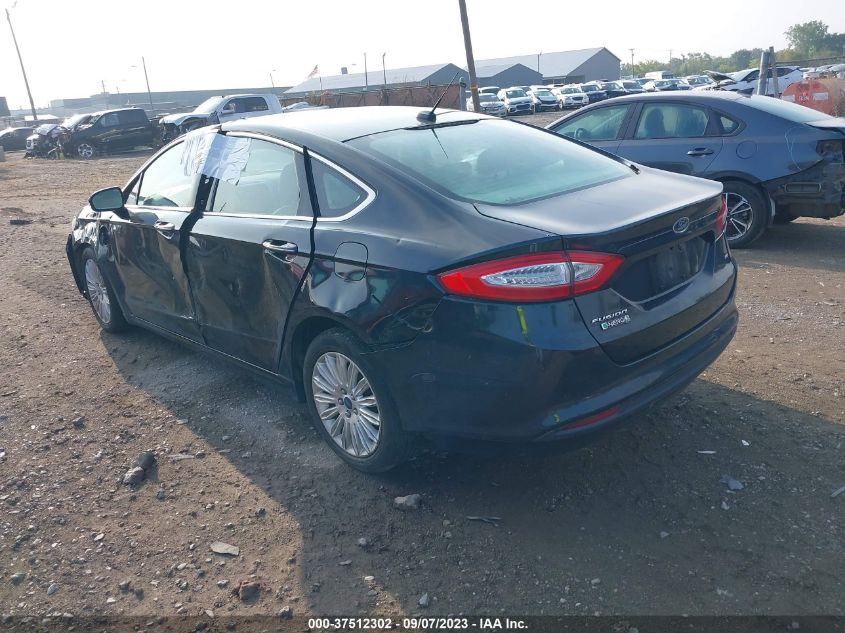 2014 FORD FUSION ENERGI SE LUXURY - 3FA6P0PU0ER175697