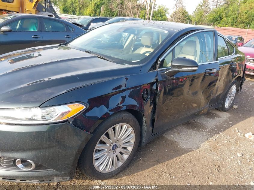 2014 FORD FUSION ENERGI SE LUXURY - 3FA6P0PU0ER175697