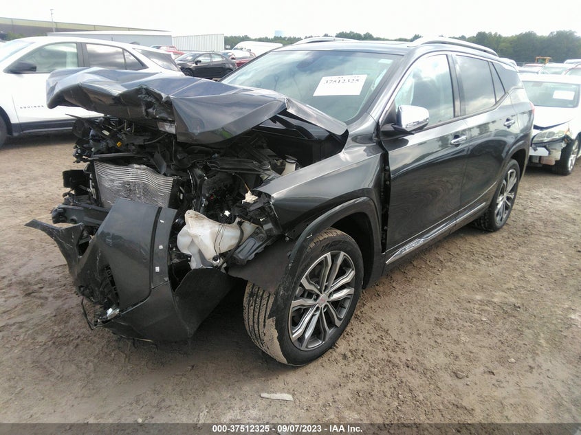VIN 3GKALSEX2KL103640 2019 GMC TERRAIN DENALI