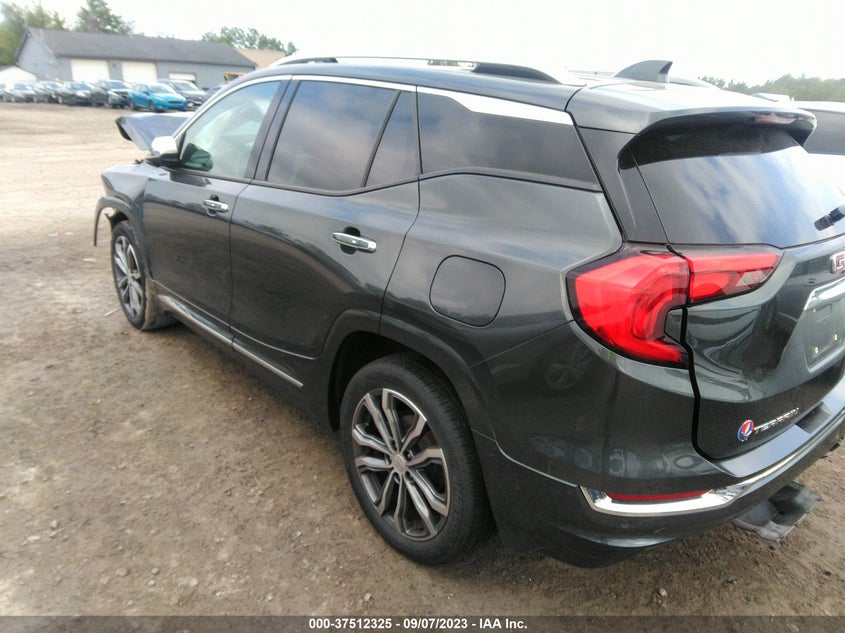 VIN 3GKALSEX2KL103640 2019 GMC TERRAIN DENALI