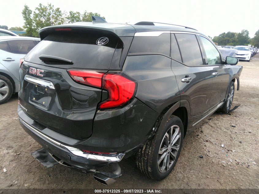 VIN 3GKALSEX2KL103640 2019 GMC TERRAIN DENALI
