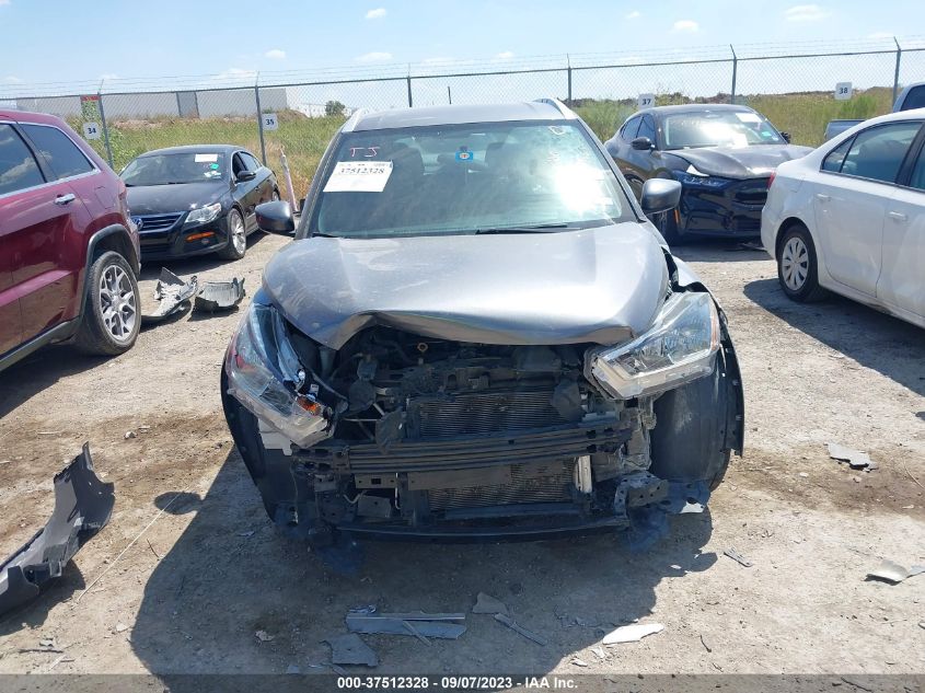 2019 NISSAN KICKS S/SR/SV - 3N1CP5CU1KL537960