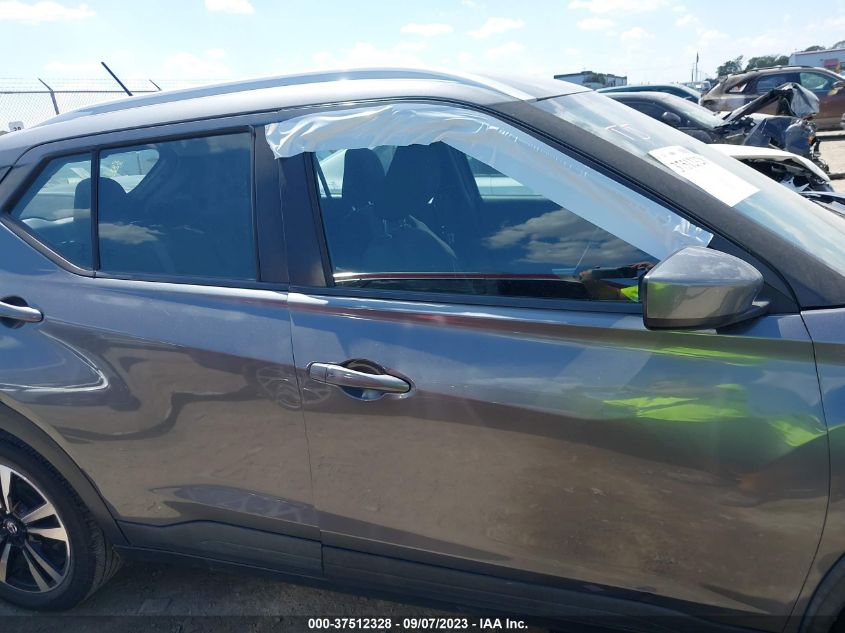 2019 NISSAN KICKS S/SR/SV - 3N1CP5CU1KL537960