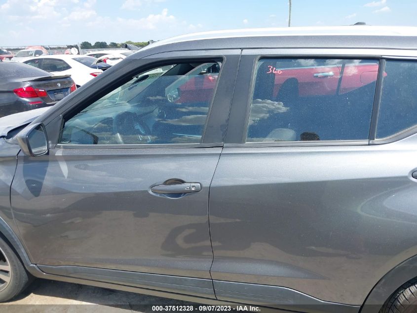 2019 NISSAN KICKS S/SR/SV - 3N1CP5CU1KL537960