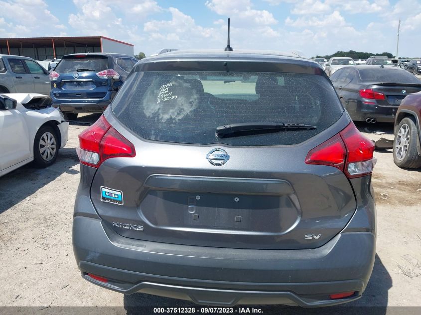 2019 NISSAN KICKS S/SR/SV - 3N1CP5CU1KL537960