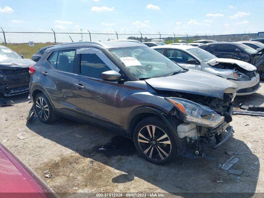 2019 NISSAN KICKS S/SR/SV - 3N1CP5CU1KL537960