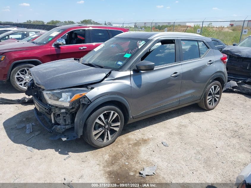 2019 NISSAN KICKS S/SR/SV - 3N1CP5CU1KL537960