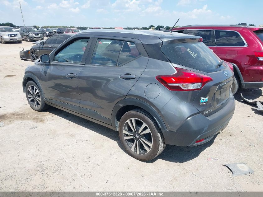 2019 NISSAN KICKS S/SR/SV - 3N1CP5CU1KL537960