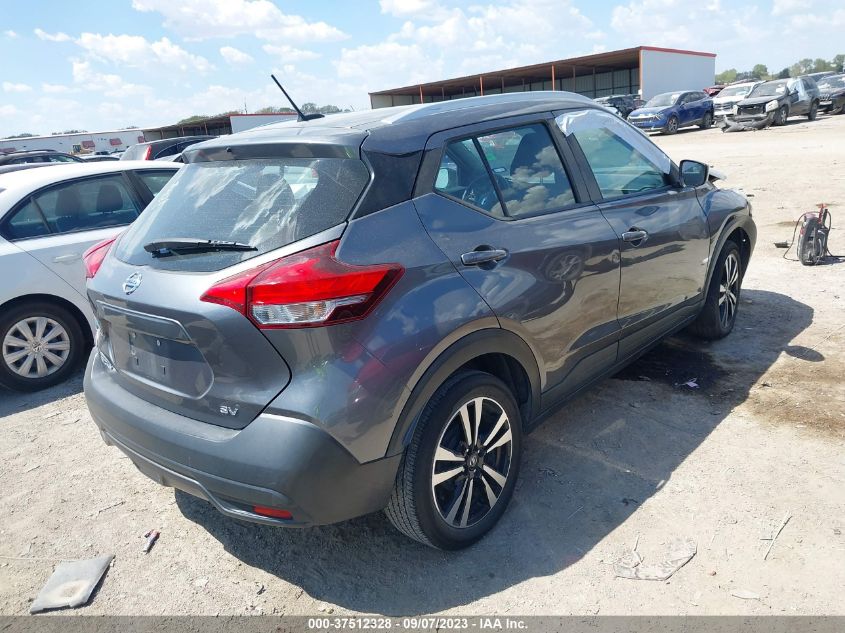 2019 NISSAN KICKS S/SR/SV - 3N1CP5CU1KL537960