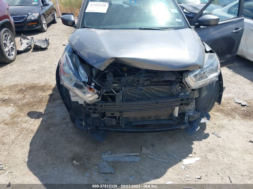 2019 NISSAN KICKS S/SR/SV - 3N1CP5CU1KL537960