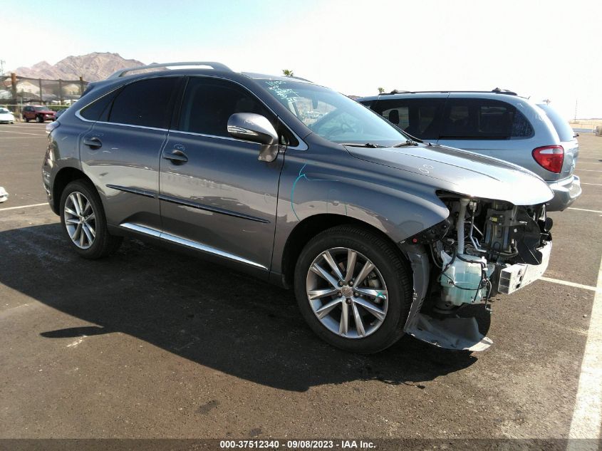 2013 LEXUS RX 350 - 2T2ZK1BA4DC111655