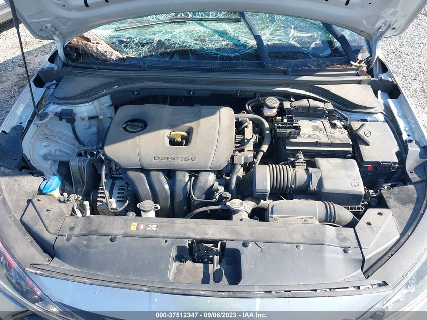 VIN KMHD74LF8LU930838 2020 HYUNDAI ELANTRA SE