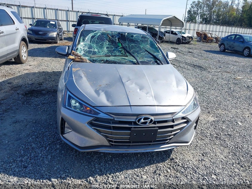 VIN KMHD74LF8LU930838 2020 HYUNDAI ELANTRA SE