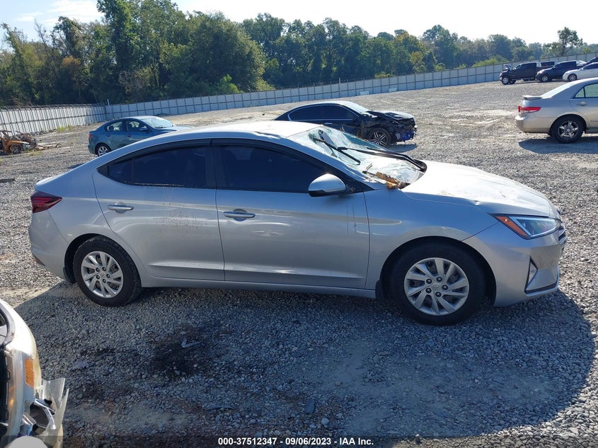 VIN KMHD74LF8LU930838 2020 HYUNDAI ELANTRA SE