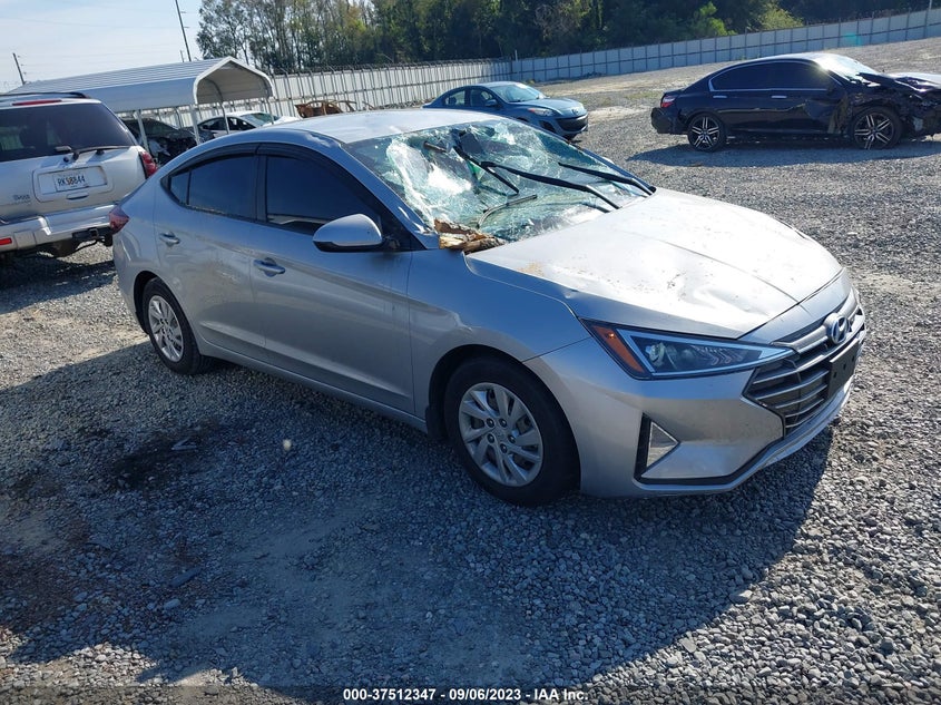 VIN KMHD74LF8LU930838 2020 HYUNDAI ELANTRA SE