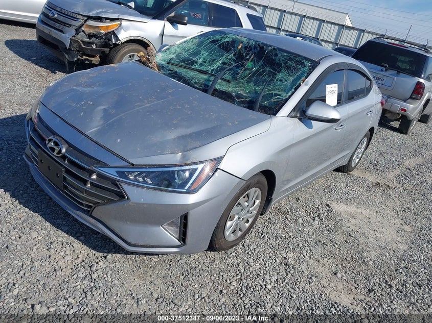 VIN KMHD74LF8LU930838 2020 HYUNDAI ELANTRA SE