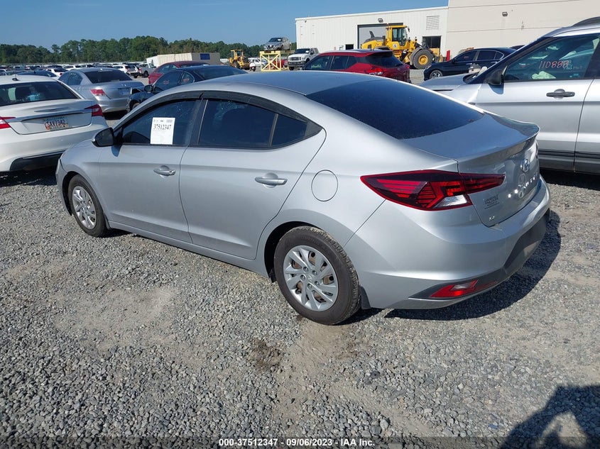 VIN KMHD74LF8LU930838 2020 HYUNDAI ELANTRA SE