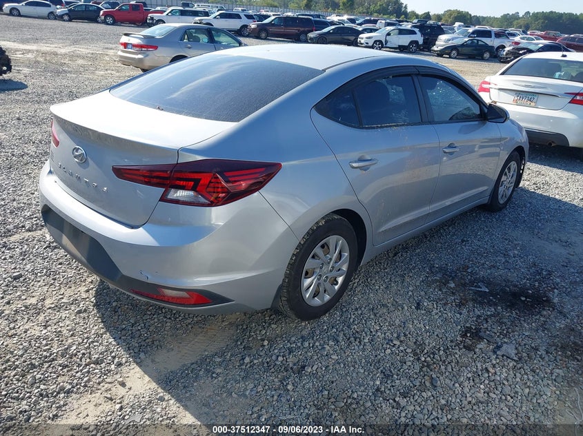 VIN KMHD74LF8LU930838 2020 HYUNDAI ELANTRA SE