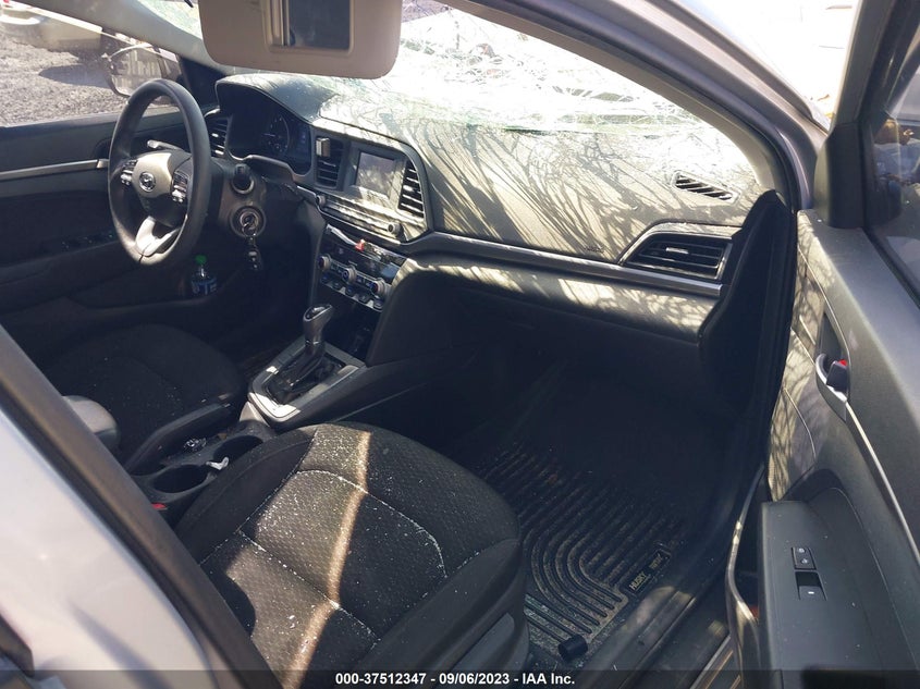 VIN KMHD74LF8LU930838 2020 HYUNDAI ELANTRA SE