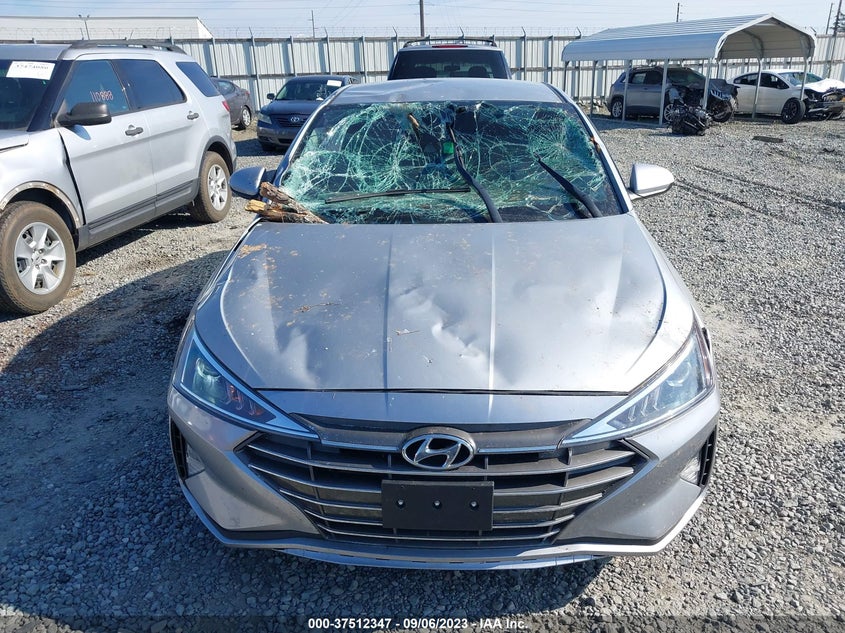 VIN KMHD74LF8LU930838 2020 HYUNDAI ELANTRA SE