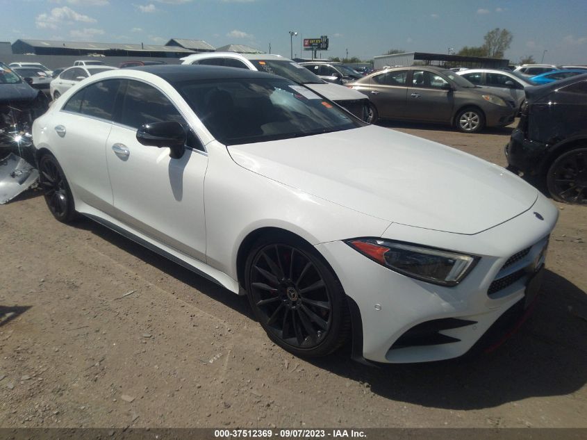 WDD2J5JB7KA031378 Mercedes-Benz CLS CLS 450