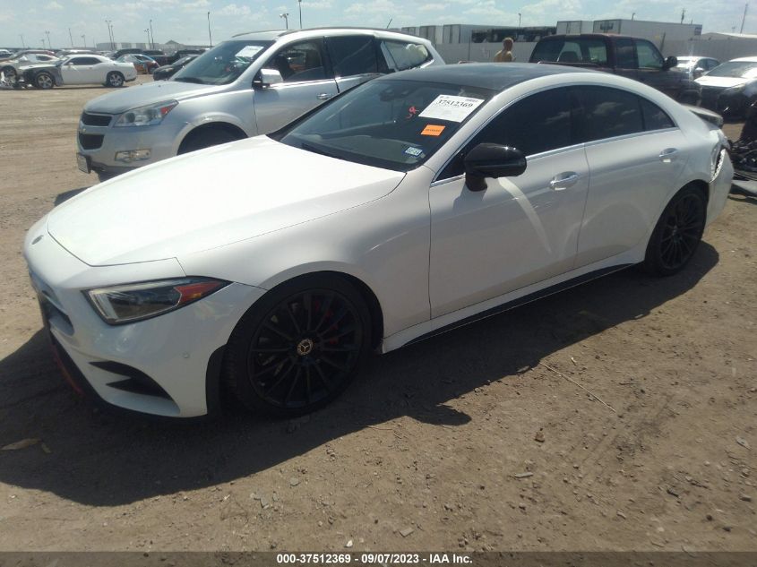 WDD2J5JB7KA031378 Mercedes-Benz CLS CLS 450 2