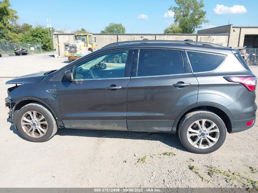 2018 FORD ESCAPE SE - 1FMCU9GD8JUD16654