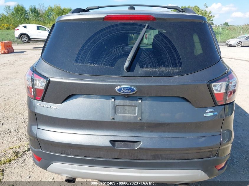 2018 FORD ESCAPE SE - 1FMCU9GD8JUD16654