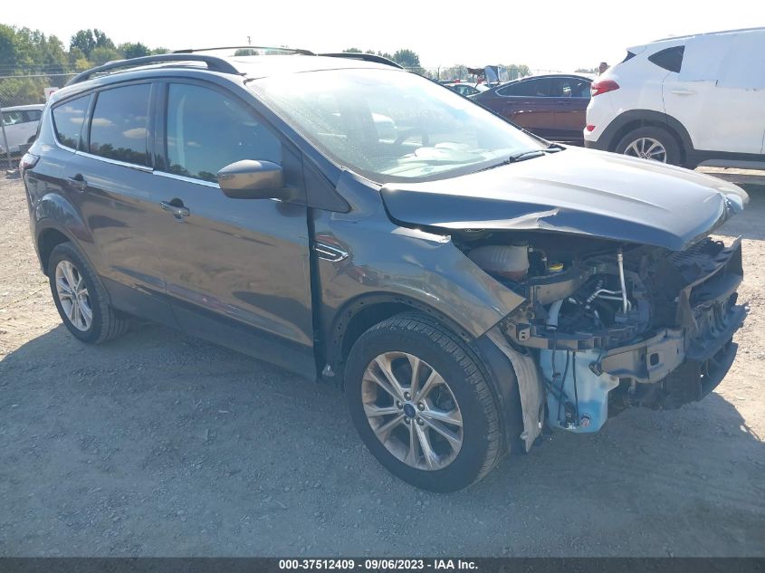 2018 FORD ESCAPE SE - 1FMCU9GD8JUD16654