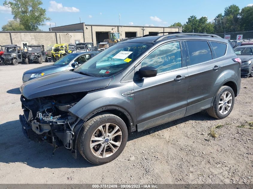 2018 FORD ESCAPE SE - 1FMCU9GD8JUD16654