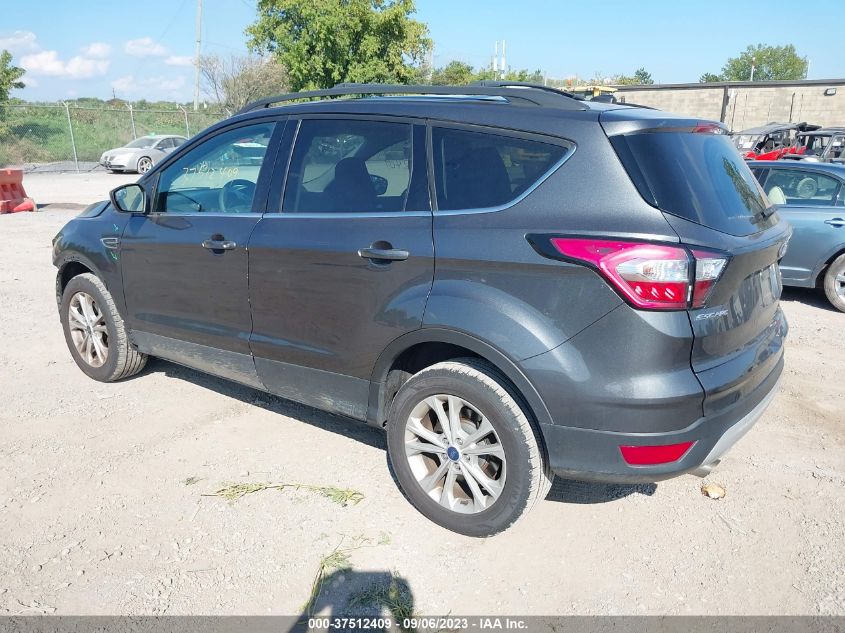 2018 FORD ESCAPE SE - 1FMCU9GD8JUD16654