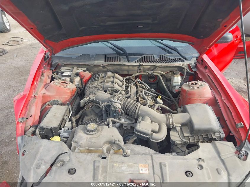 2013 FORD MUSTANG V6 - 1ZVBP8AM4D5249444