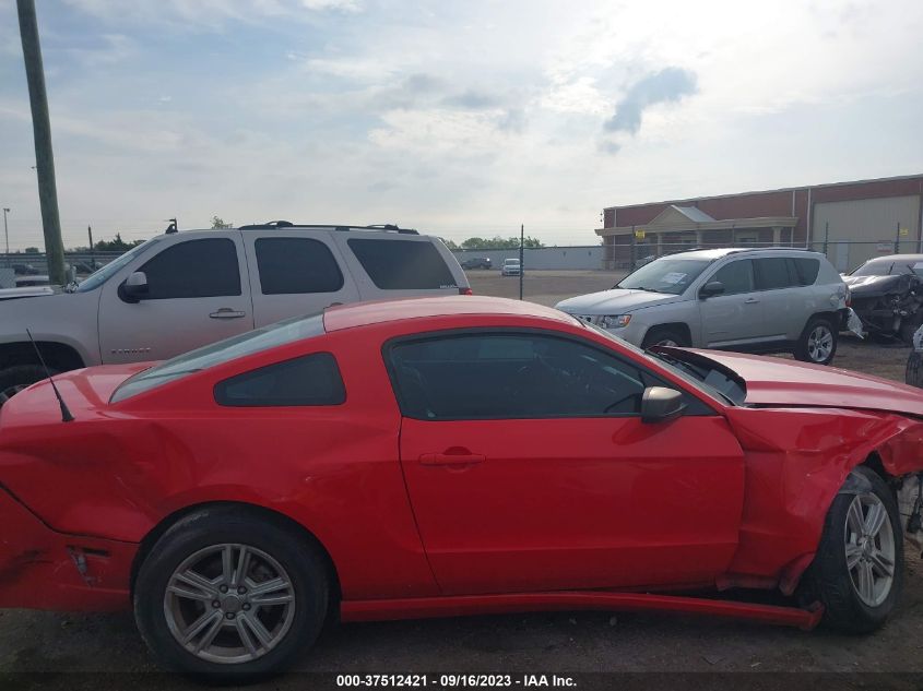 2013 FORD MUSTANG V6 - 1ZVBP8AM4D5249444