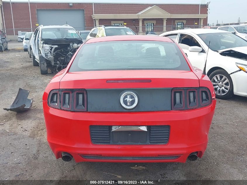 2013 FORD MUSTANG V6 - 1ZVBP8AM4D5249444
