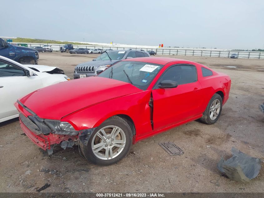 2013 FORD MUSTANG V6 - 1ZVBP8AM4D5249444