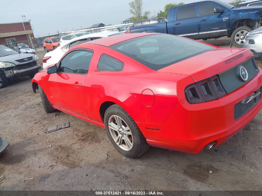2013 FORD MUSTANG V6 - 1ZVBP8AM4D5249444