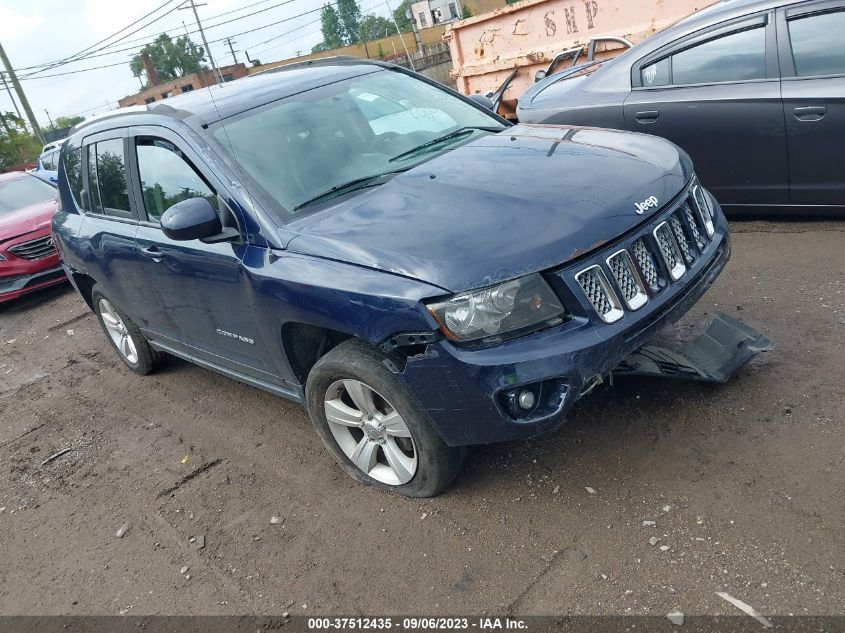 2016 JEEP COMPASS LATITUDE - 1C4NJDEB4GD614105