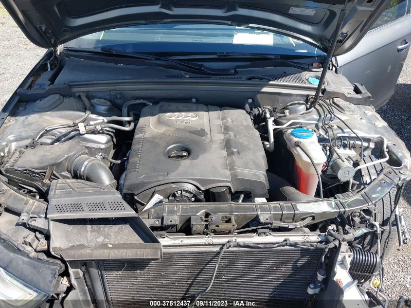 2014 AUDI A4 PREMIUM PLUS - WAUFFBFL1EN025602